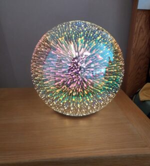 Javarone Table Lamp Chrome 25X25X25Cm