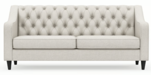 London Button Bk 3 Seater A Grade Fab 1910X830X850