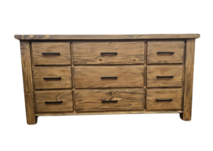 Woodshed 9 Draw Low Boy 1600X440X820H