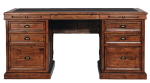 Irish Coast 6 Draw Desk 1740X790X820H