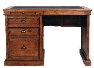 Irish Coast 3 Draw Desk 1250x790x820
