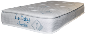 Lullaby Cot Mattress Pocket Spring & Durafoam