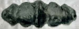 Kaikoura Long Wool Double Sheepskin Thyme Backorde