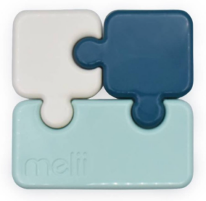 Melii Puzzle Container Luxe Blue