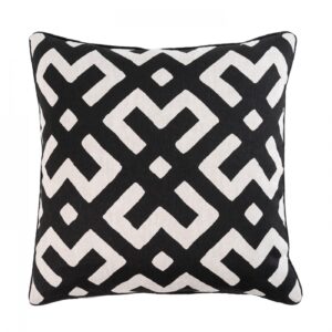 Madison Noir Reversible Cushion 50X50Cm