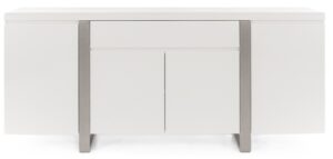 Madrid White Gloss Buffet 1800X450X780