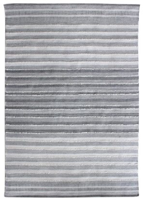 Malaga Grey White Pet In & Outdoor Rug 1.6X2.3