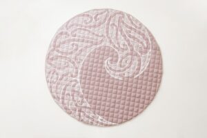 Bo & Ko Baby Maori Inspired Playmat Mauve 130Rd