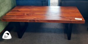 Marlborough 1.2 Coffee Table In Roughsawn Maple
