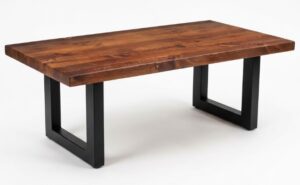 Marlborough 1.2 Coffee Table In Roughsawn Maple