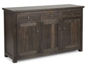 Marsden 3D Buffet Grey Wash 1515X510X900H Nz Made