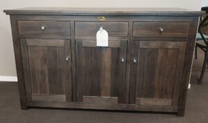 Marsden 3D Buffet Grey Wash 1515X510X900H Nz Made