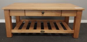 Marsden Coffee Table Light Rimu 1010X510X410H Nz