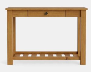 Marsden Hall Table Light Rimu St 1010X410X710H Nz