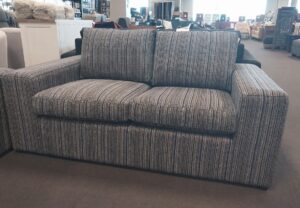 Matakana 2 Seater In Aquatic Lake Fabric Nz Made