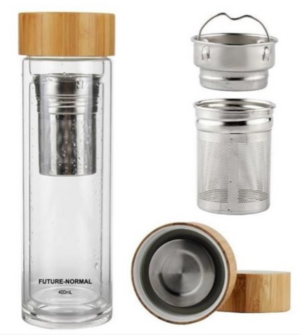 High Borosilicate Glass 400Ml