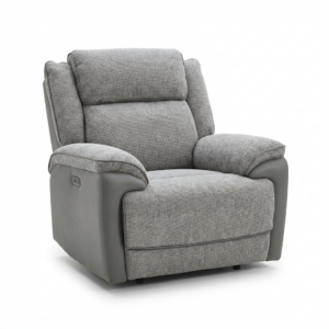 Mckenzie Electric Recliner Dark Grey 1040X980X1020