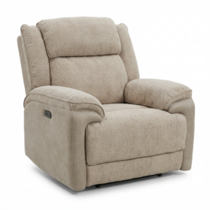 Mckenzie Electric Recliner Light Grey 1040X980X1020