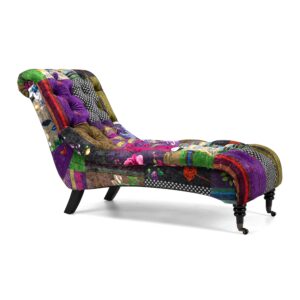 Patchwork Chaise 650X1540X850H