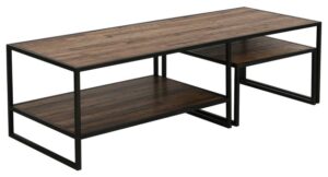 Manufacture Coffee Table With Nest 1600X600X470