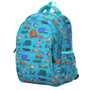 Transport Midsize Kids School Backpack 40X30X18