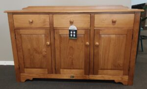 Millyard 3D Buffet Aged Pine 1461X445X910H Nz Made