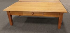 Millyard Coffee Table Aged Pine 1200X600X390H Nz M