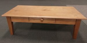 Millyard Coffee Table Light Rimu 1200X600X390H Nz