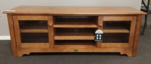 Millyard Lrg Tv Unit Aged Pine 1630X475X564H Nz Ma