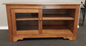 Millyard Sml Tv Unit Aged Pine 1140X475X564H Nz Ma