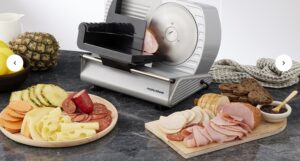 Morphy Richards 200W Electric Food Slicer