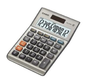Casio Desktop Calculator Cost Sell Margin