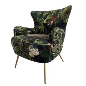 Botanical Occasional Chair 750X750X840H