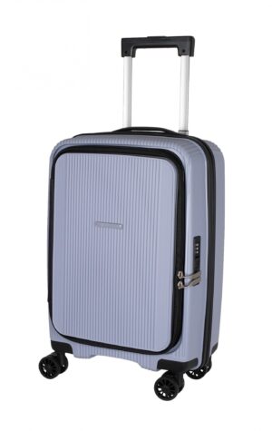 Voyager Montreal Cabin Luggage Lilac 55Cm Case