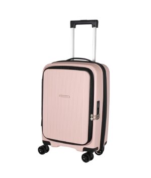 Voyager Montreal Cabin Luggage Pink 55Cm Case