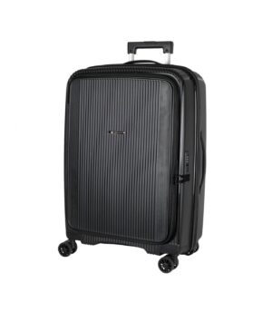 Voyager Montreal Medium Luggage Black 67Cm Case