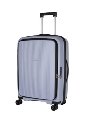 Voyager Montreal Medium Luggage Lilac 67Cm Case