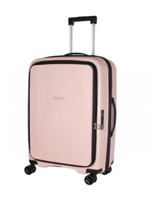 Voyager Montreal Medium Luggage Pink 67Cm Case