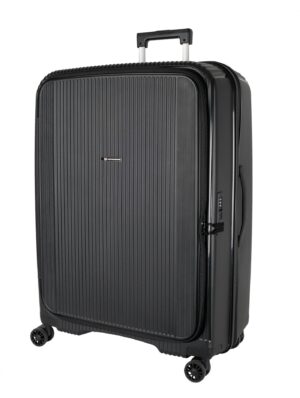 Voyager Montreal Large Luggage Black 77Cm Case
