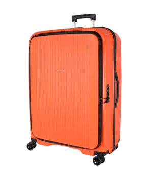 Voyager Montreal Large Luggage Orange 77Cm Case