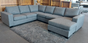Napier 2 Corner 3 Chaise In A Grade Fabric