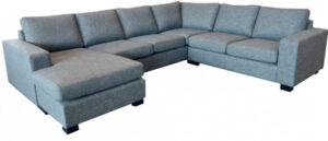 Napier 3 Corner 2 + Chaise In A Grade Fabric