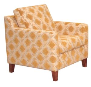 Nathalie 1 Seater In A Grade Fabric 795X850X900H