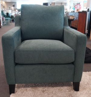 Nathalie 1 Seater In Bingle Pine Fabric