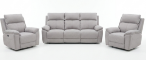 Natalie 3 + 1 + 1 Electric Recliner Suite