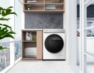 Panasonic Front Load Washer 10 Kg 596X600X845