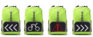 Vup + Led Indicator Backpack With Remote Green