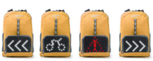 Vup + Led Indicator Backpack With Remote Orange