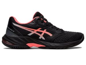 Asics Netburner Ballistic Ff3 Womens Netball Black