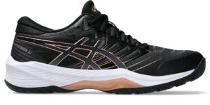 Asics Netburner 21 Bio Womens Black Rose Gold